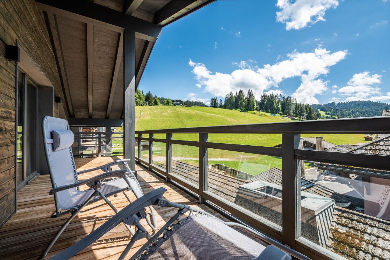 Ozigo Penthouse Les Gets - By Emerald Stay Luaran gambar