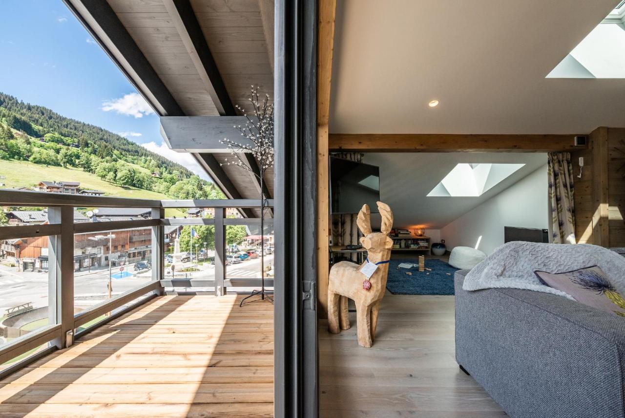 Ozigo Penthouse Les Gets - By Emerald Stay Luaran gambar